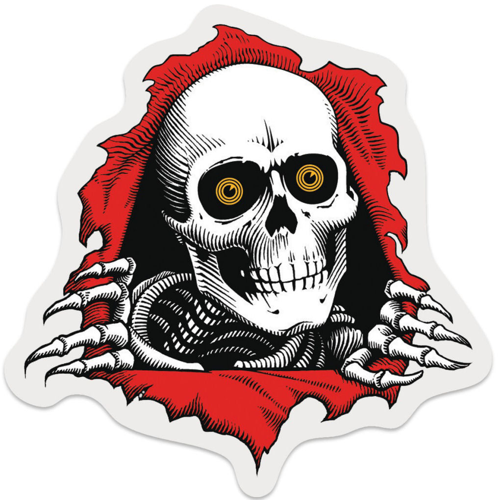 Powell Peralta Sticker Ripper Die Cut