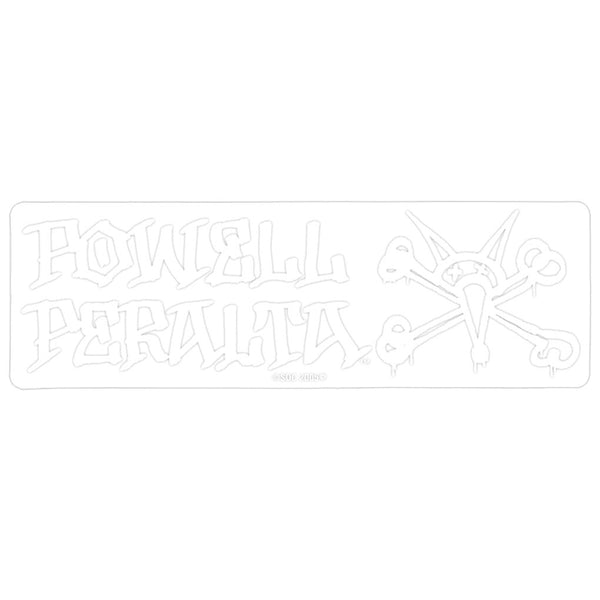 Powell Peralta Sticker Vato Rat White