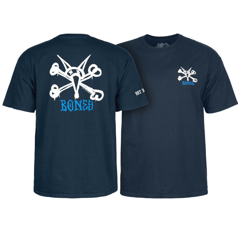 Powell Peralta Rat Bones Tee Navy