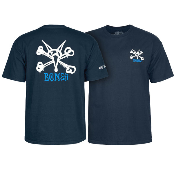 Powell Peralta Rat Bones Tee Navy