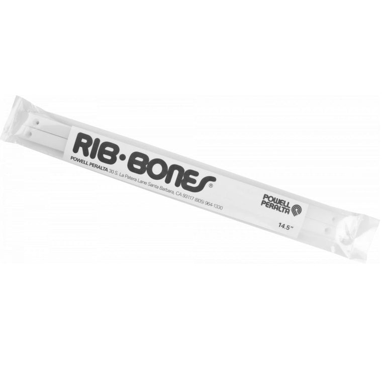 Powell Peralta Rib Bones Rails White