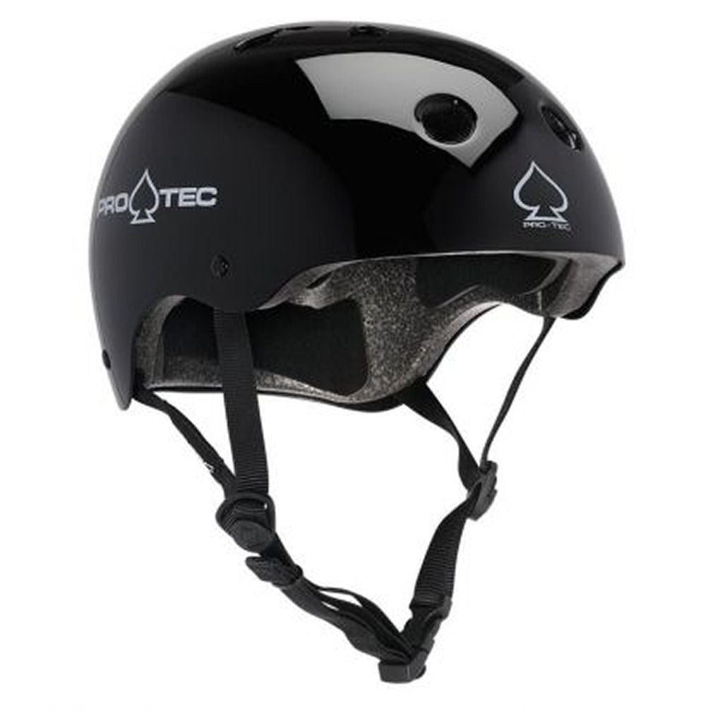 Protec Helmet CSPC Certified Gloss Black