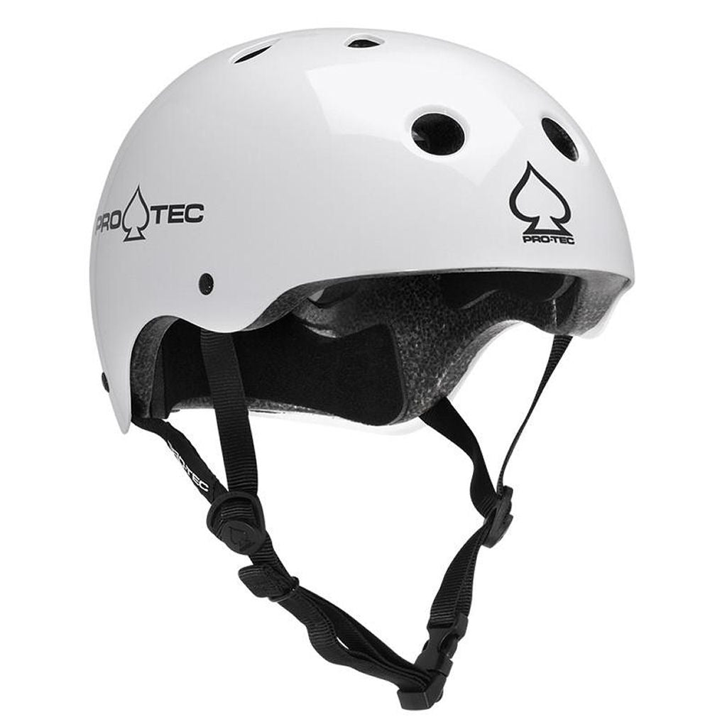 Protec Helmet CSPC Certified White Gloss