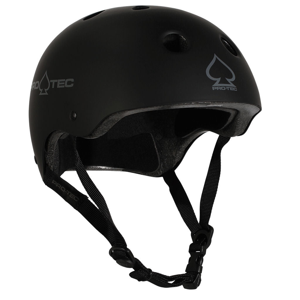 Protec Helmet CSPC Certified Matte Black