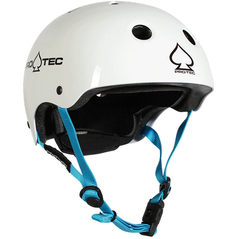 Junior Protec Helmet CSPC Certified Gloss White