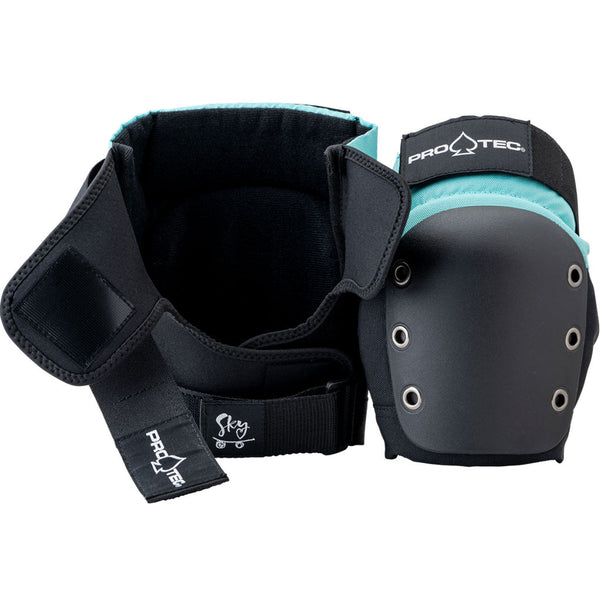 Protec Junior Full Pad Set Blue Black