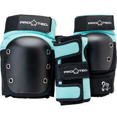 Protec Junior Full Pad Set Blue Black