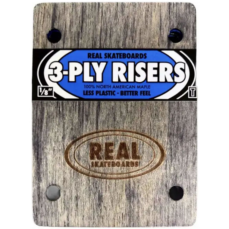 Real Wood Riser Pads 1/8 inch Thunder