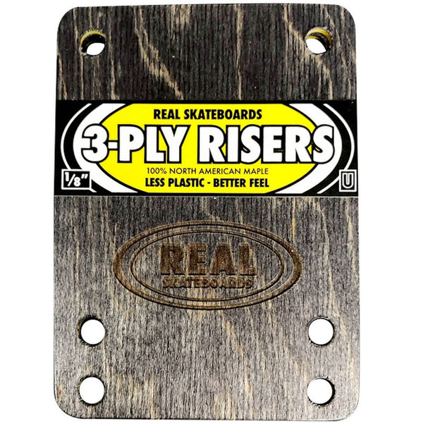 Real Wood Riser Pads 1/8 inch Universal