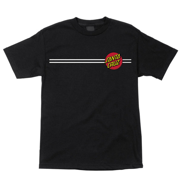 Santa Cruz Classic Dot tee black