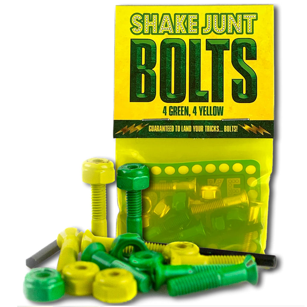 Shake Junt Green Yellow Bolts 1" Phillips