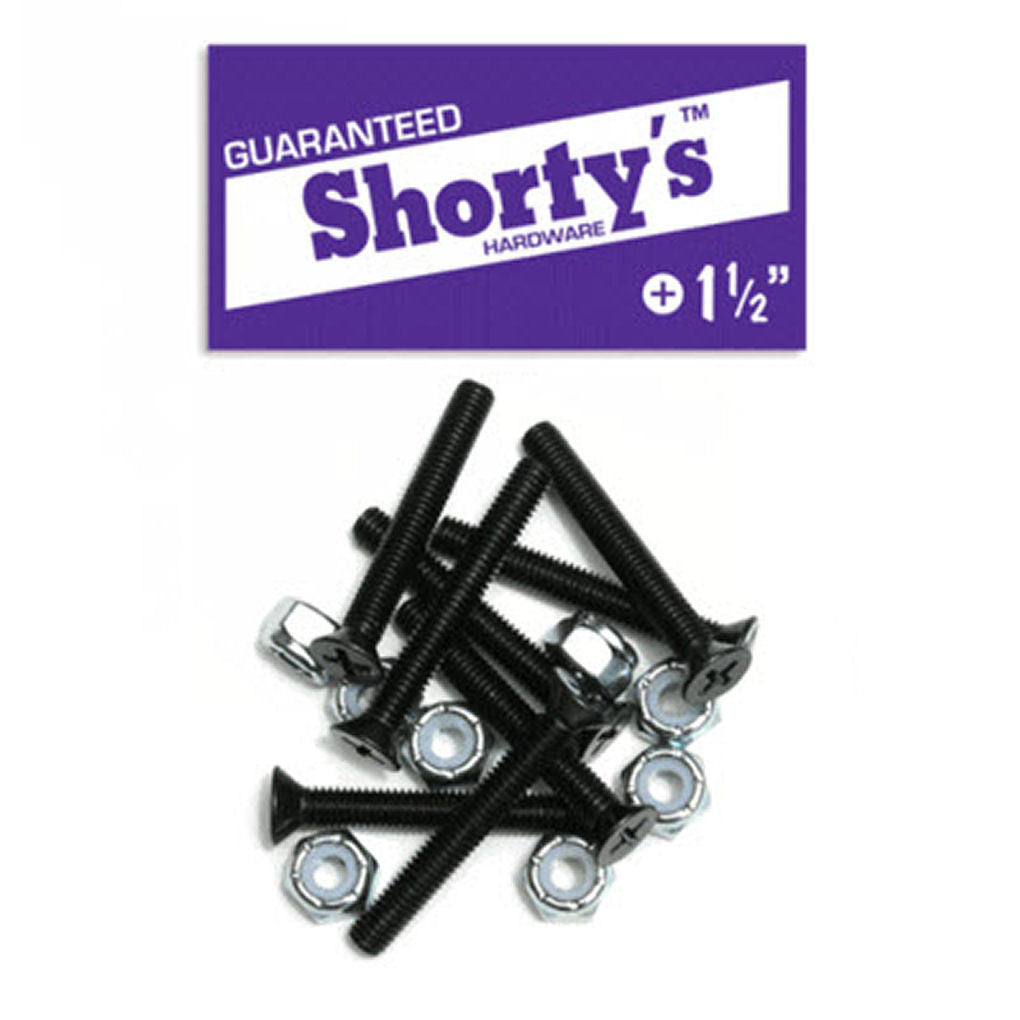 Shorty's Hardware Phillips 1.5" Black