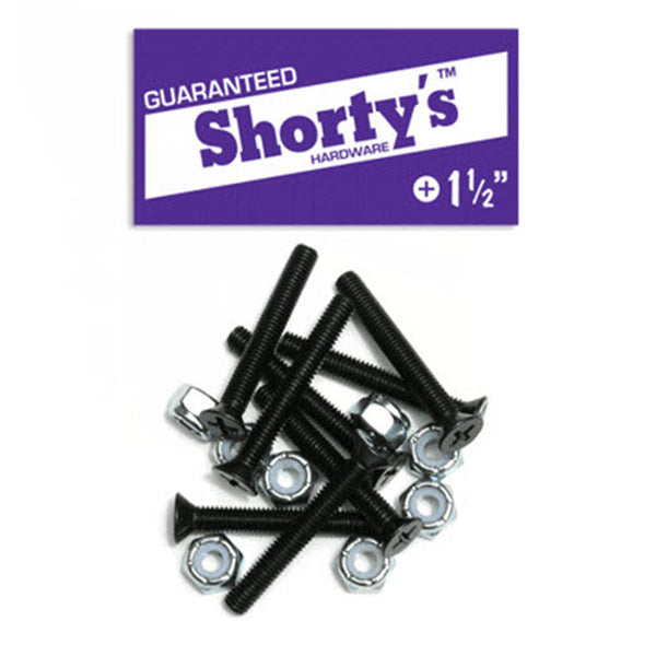 Shorty's Hardware Phillips 1.5" Black