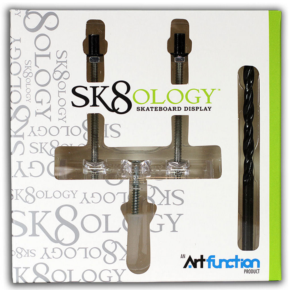 Sk8ology Deck Display With Drill Bit
