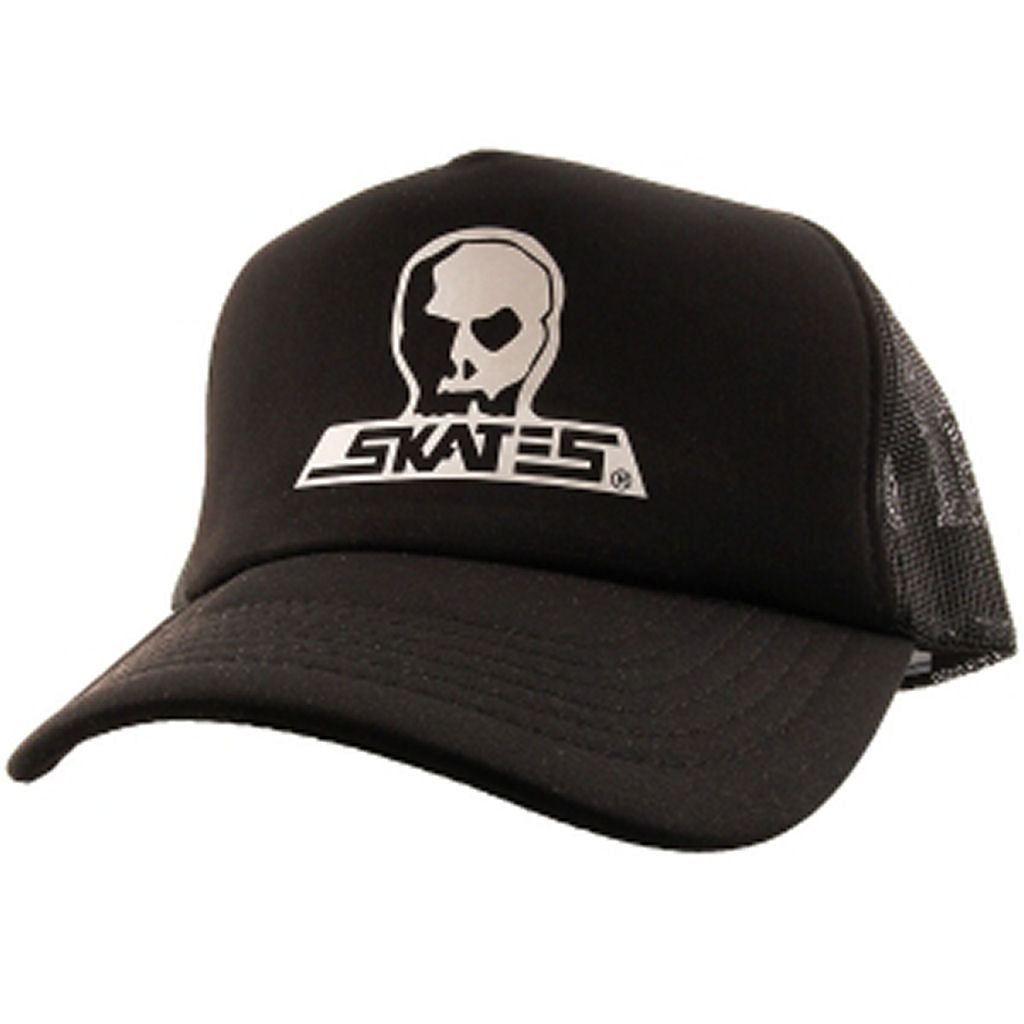 Skull Skates Skull Foam Mesh Trucker Logo