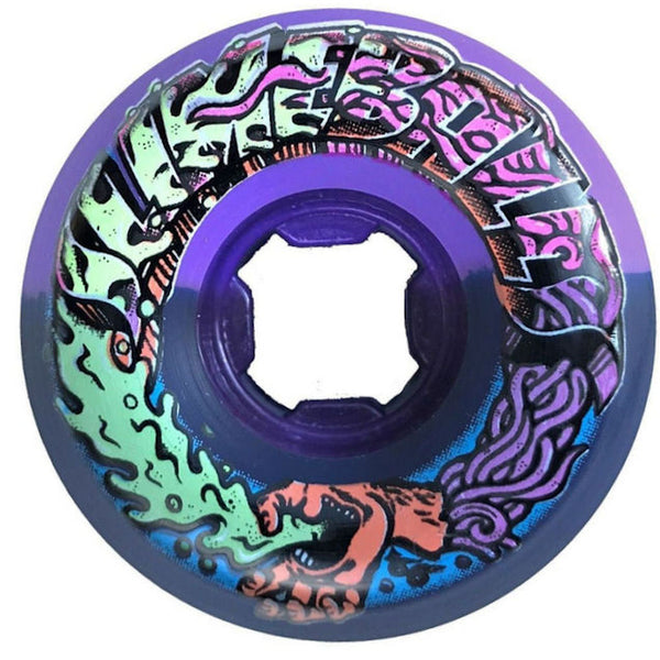 Slime Balls Speed Balls Greetings 99A 53mm Purple Dark Mix