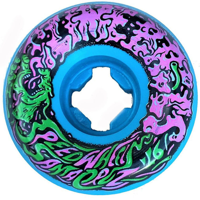 Slime Balls Wheels Vomit Mini II 97A 53mm Blue