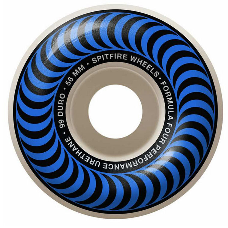Spitfire Wheels F4 Classics 99A 56mm