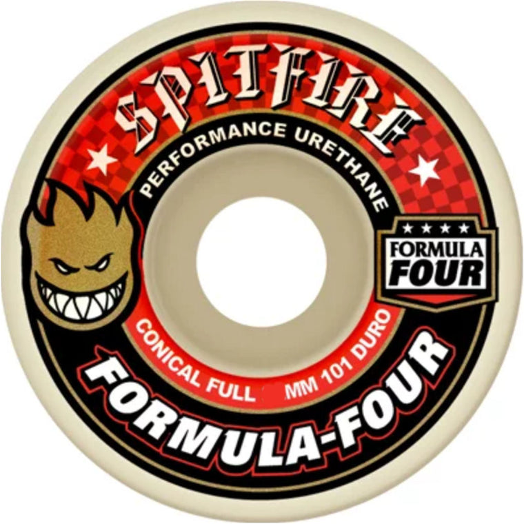Spitfire Wheels F4 Full Conical 101A 52mm