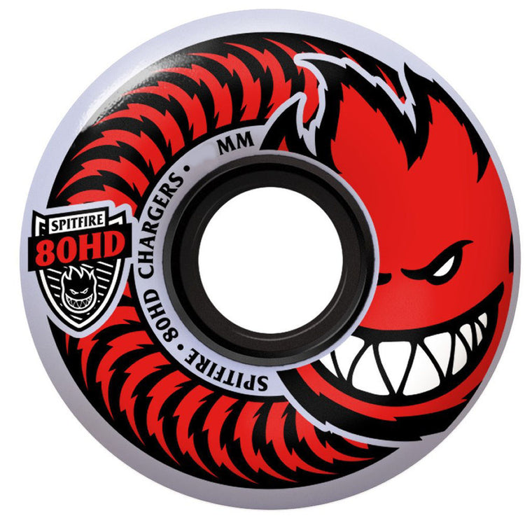 Spitfire Cruiser Wheels Chargers Classic Clear 80A 56mm