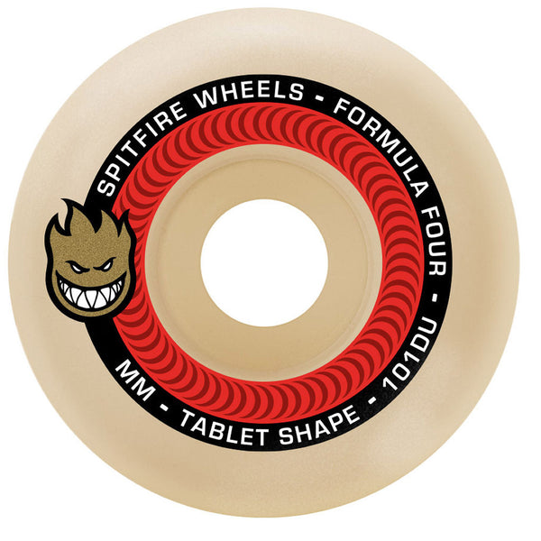 Spitfire Wheels F4 Tablets 101A 52mm