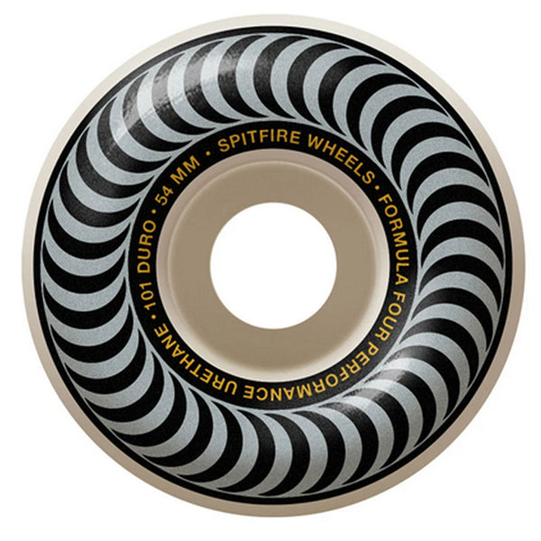 Spitfire Wheels F4 Classics Silver 101A 54mm