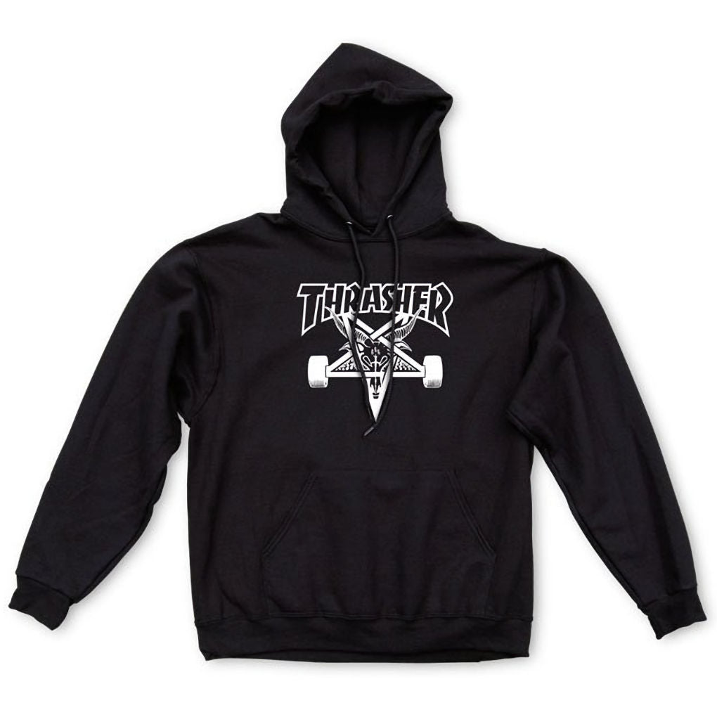 Thrasher Skategoat Hoodie Black