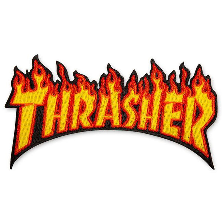 Thrasher Flame Patch