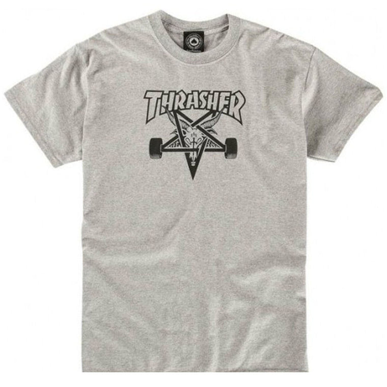 Thrasher Skate Goat Tee Grey
