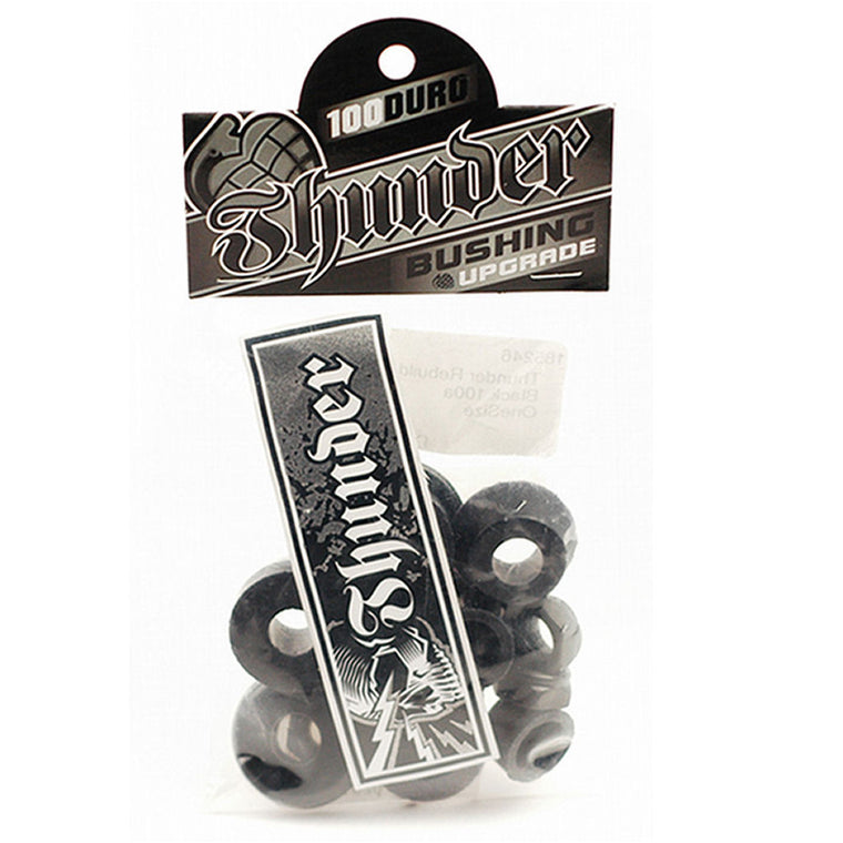 Thunder Bushing Upgrade Kit 100A Hard Black