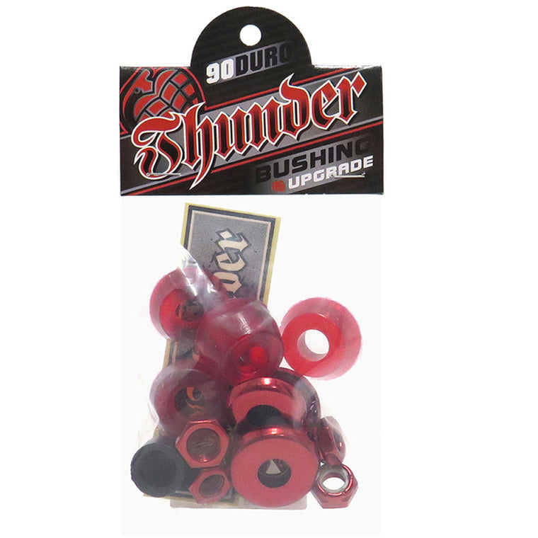 Thunder Bushing Upgrade Kit 90A Soft Red