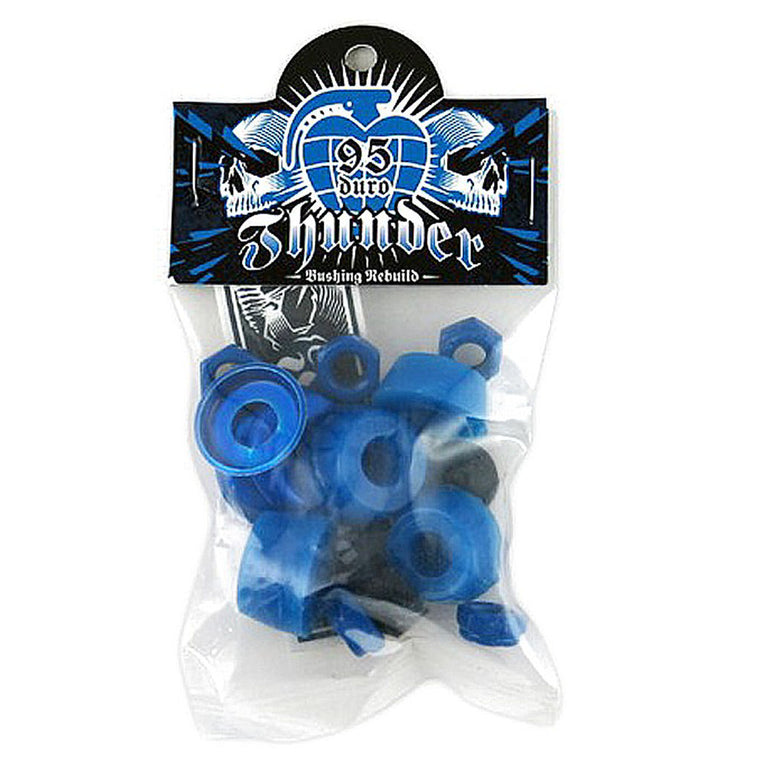 Thunder Bushing Upgrade Kit 95A Medium Blue