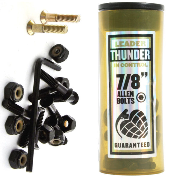 Thunder Hardware 7/8" Allen Black Gold