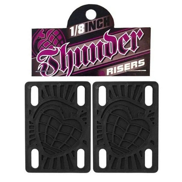 Thunder Riser Pads 1/8 Inch Black