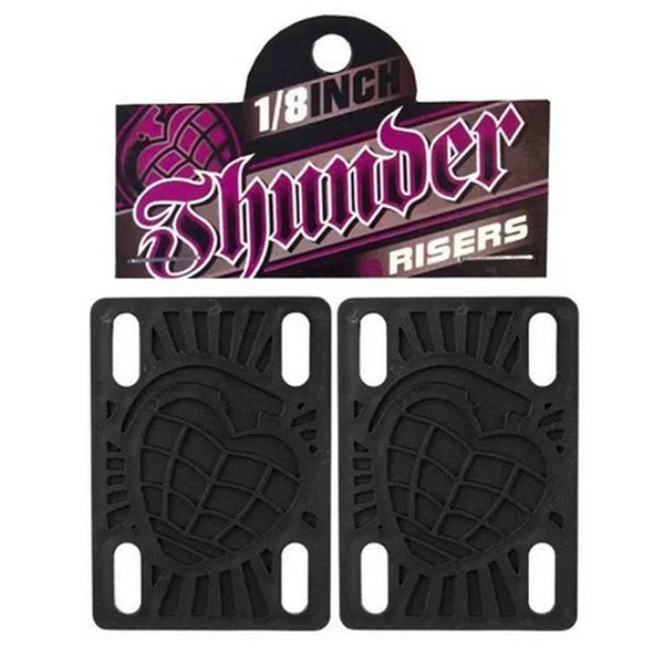 Thunder Riser Pads 1/8 Inch Black