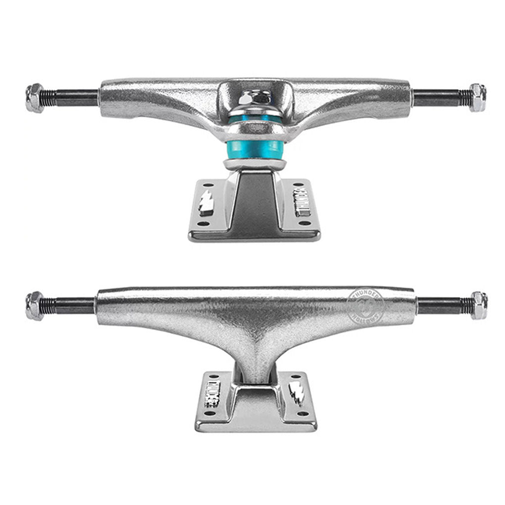Thunder Trucks Polished Hollow Axle Lights II 148 Hi 8.25"