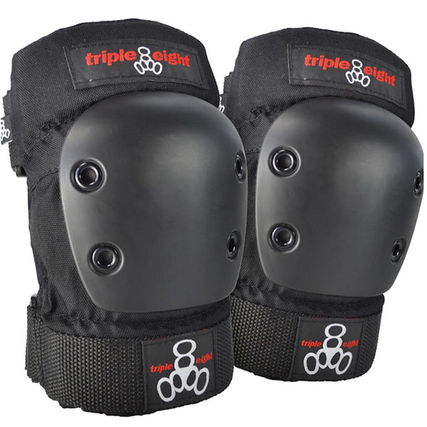 Triple 888 Knee & Elbow 2 Pack Park Black