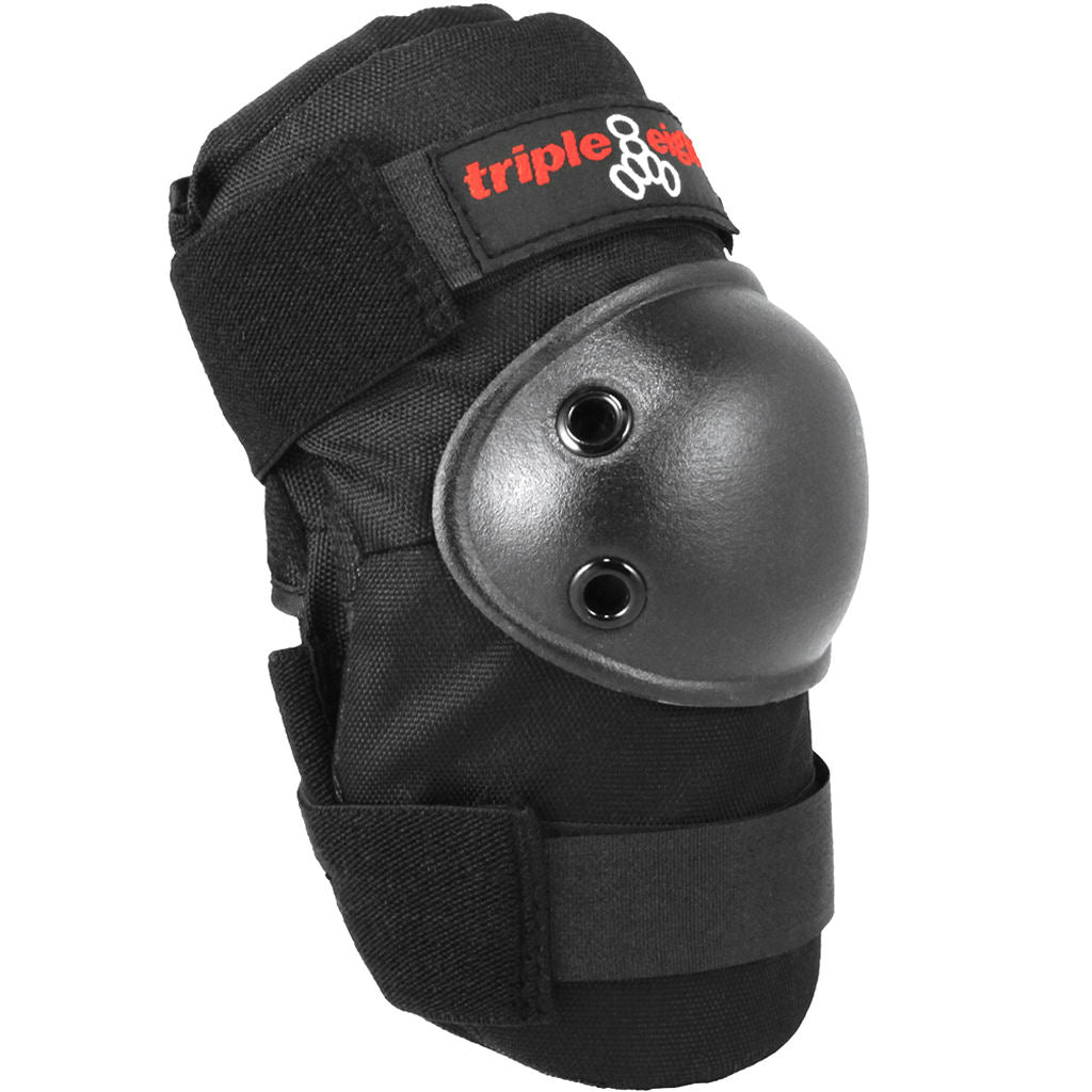 Triple 888 elbow pads Elbowsaver Black