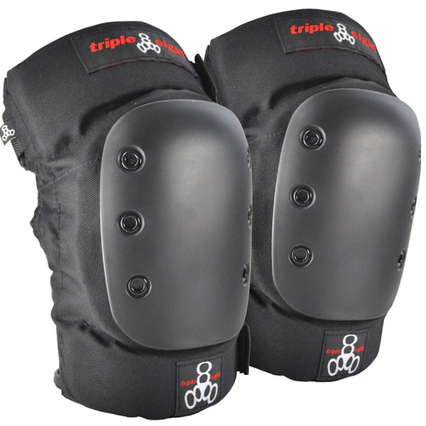 Triple 888 Knee & Elbow 2 Pack Park Black