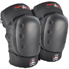 Triple 888 Knee & Elbow 2 Pack Park Black