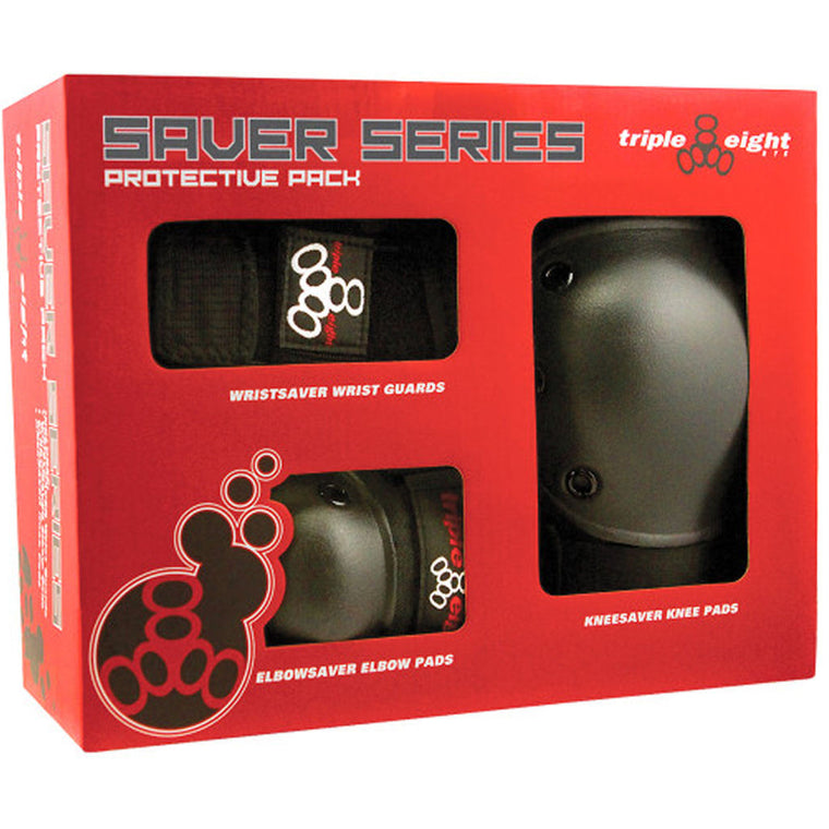 Triple 888 Saver Series Full Pad Set Black