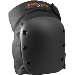 Triple 888 Knee Pads Street Black